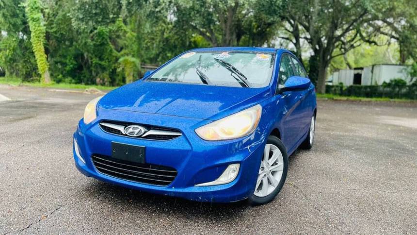 2012 Hyundai Accent GLS — Sedan — 122,394 mi — Tampa, FL