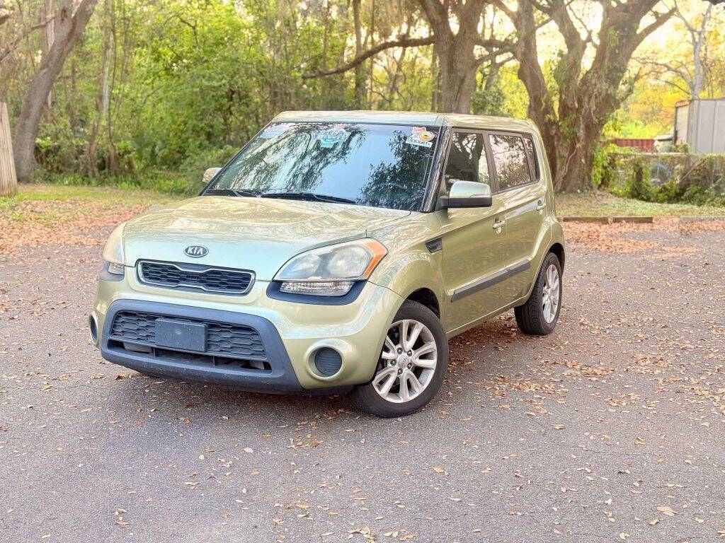 2012 Kia Soul + — Hatchback — 142,350 mi — Tampa, FL