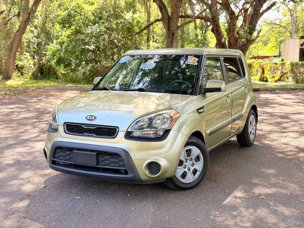 2013 Kia Soul Base — Hatchback — 109,836 mi — Tampa, FL