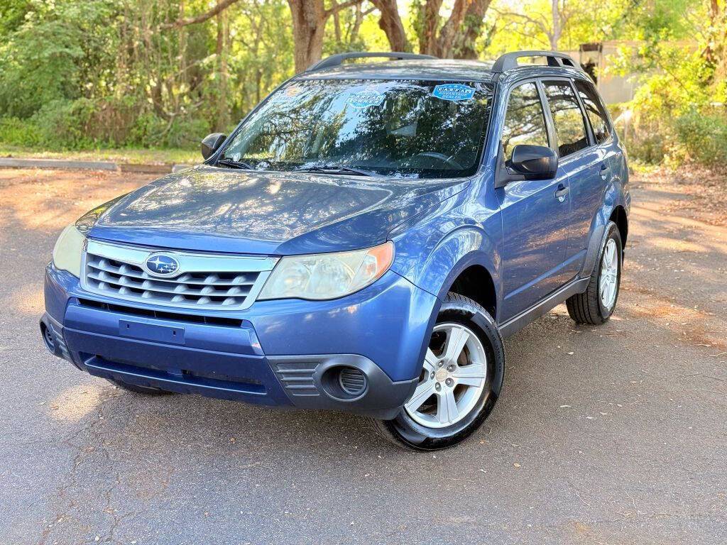 2012 Subaru Forester 2.5X — SUV — 130,674 mi — Tampa, FL