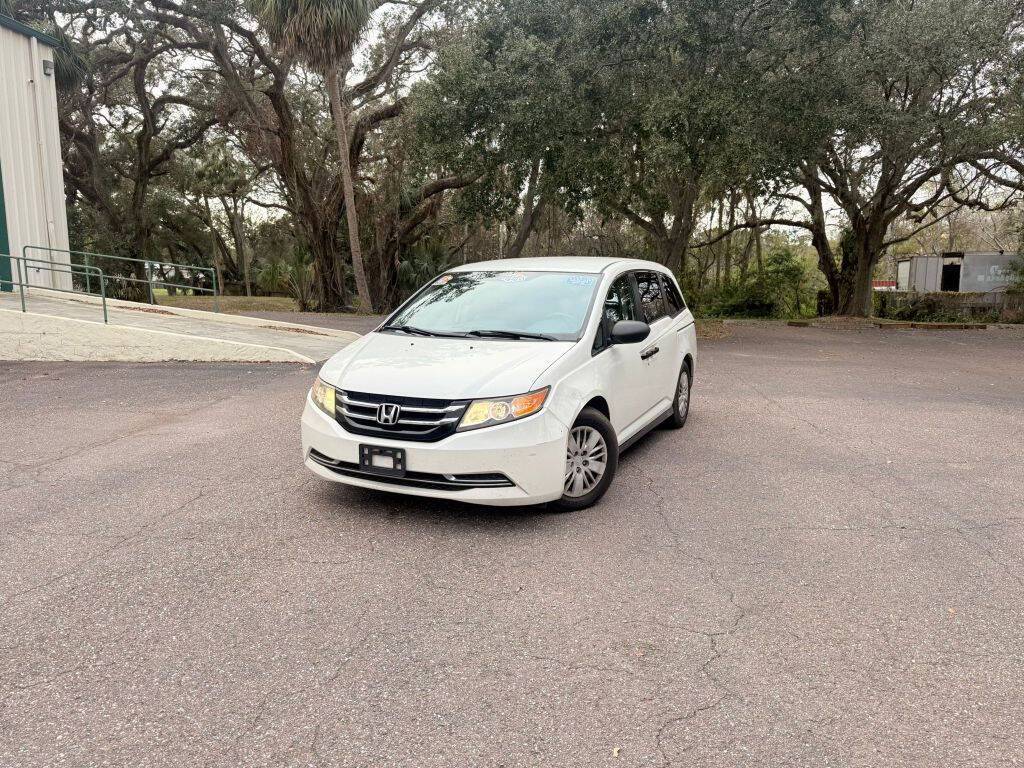 2014 Honda Odyssey LX
