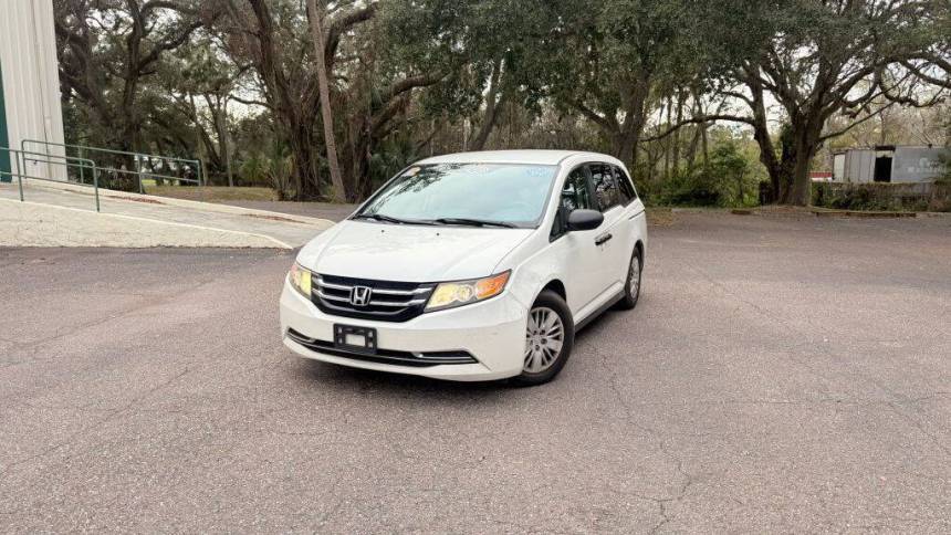 2014 Honda Odyssey LX — Minivan — 115,671 mi — Tampa, FL