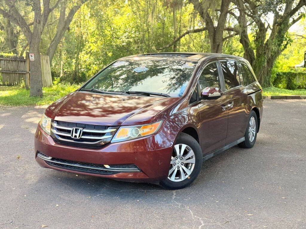 2014 Honda Odyssey EX-L
