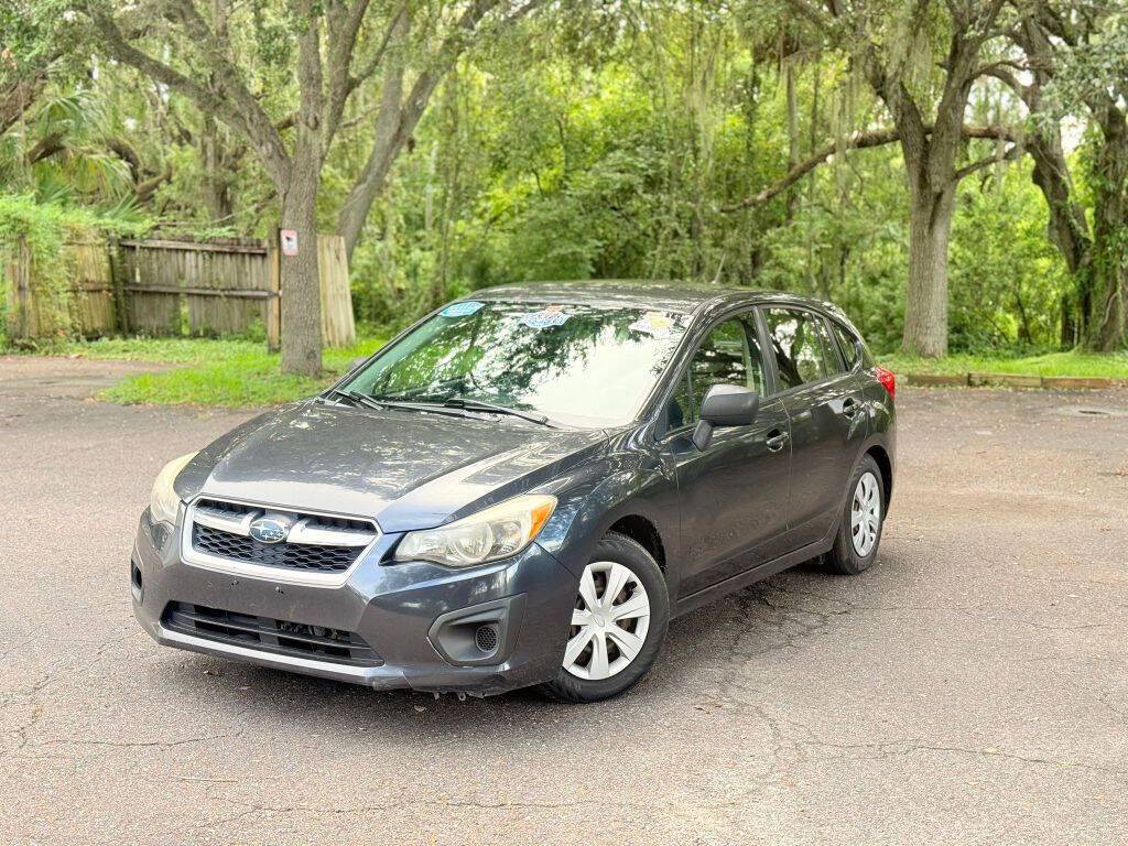 2012 Subaru Impreza 2.0i — Wagon — 69,109 mi — Tampa, FL