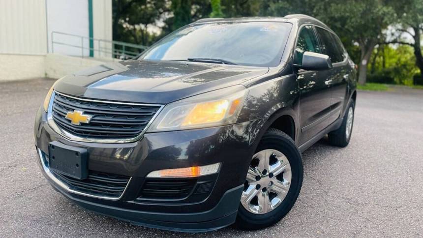 2014 Chevrolet Traverse LS — SUV — 125,718 mi — Tampa, FL