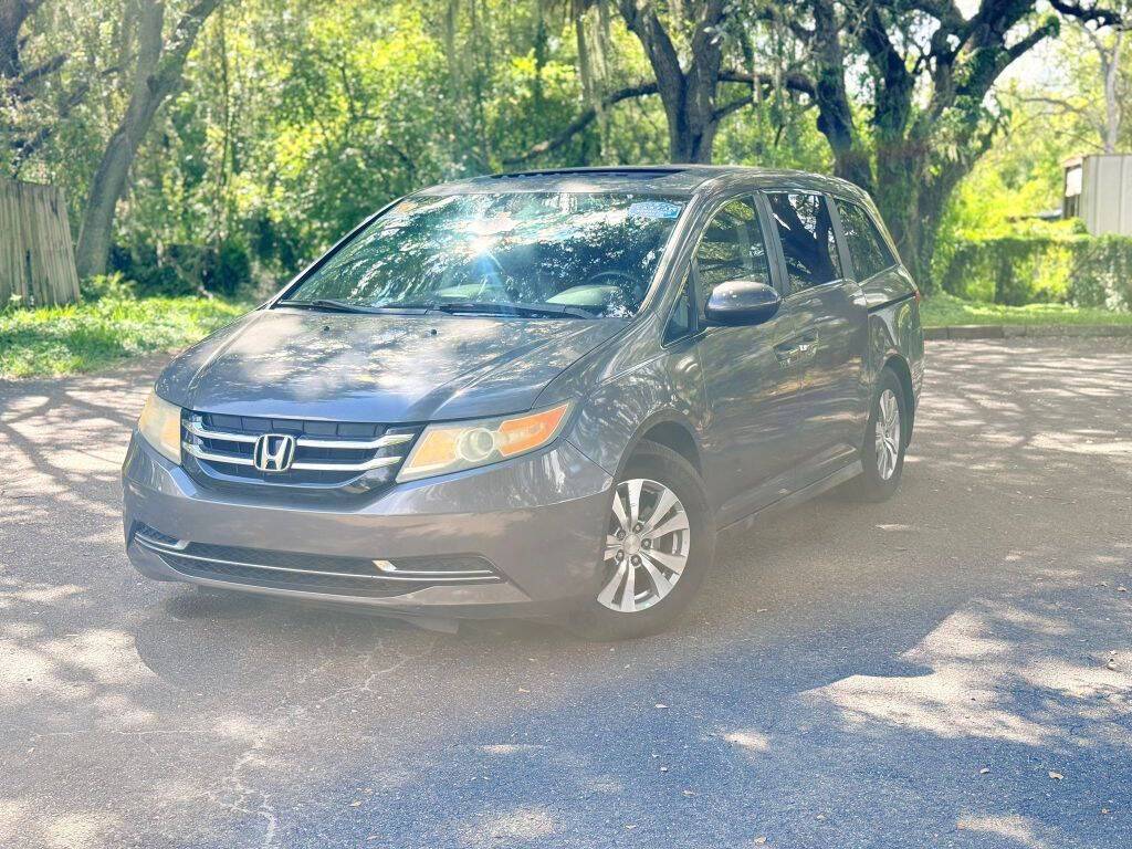 2015 Honda Odyssey EX-L — Minivan — 138,164 mi — Tampa, FL