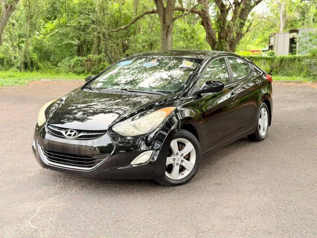 2012 Hyundai Elantra GLS
