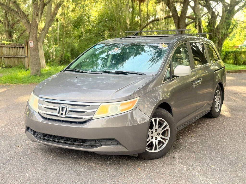 2012 Honda Odyssey EX-L — Minivan — 156,970 mi — Tampa, FL