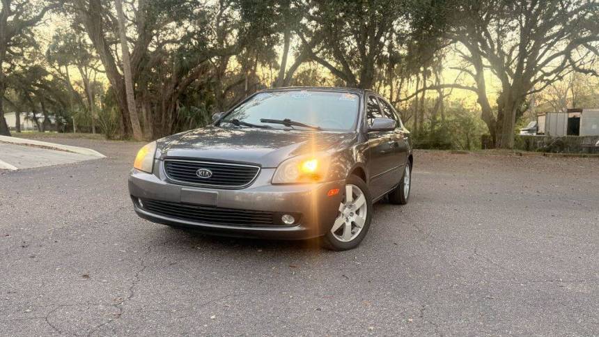 2007 Kia Optima EX — Sedan — 93,725 mi — Tampa, FL