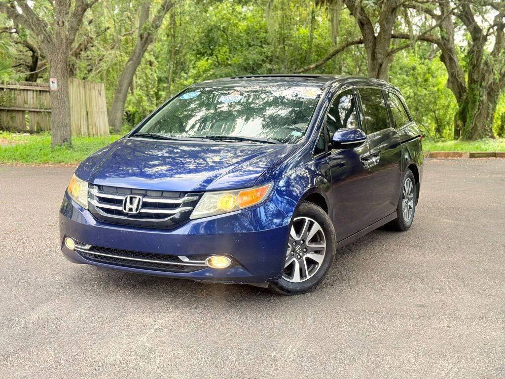 2016 Honda Odyssey Touring Elite — Minivan — 131,987 mi — Tampa, FL