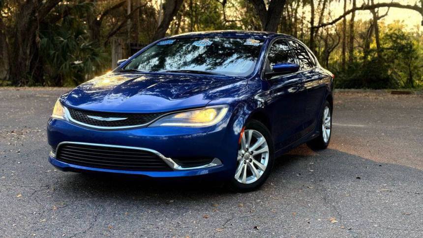 2015 Chrysler 200 Limited — Sedan — 136,442 mi — Tampa, FL