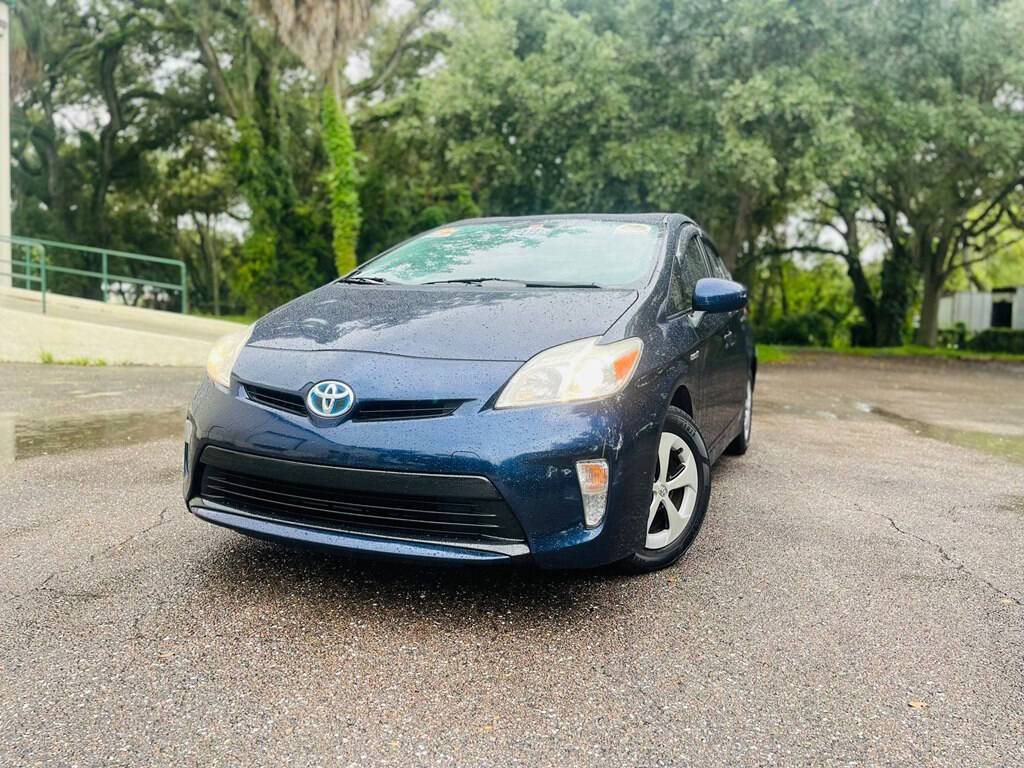 2015 Toyota Prius Four