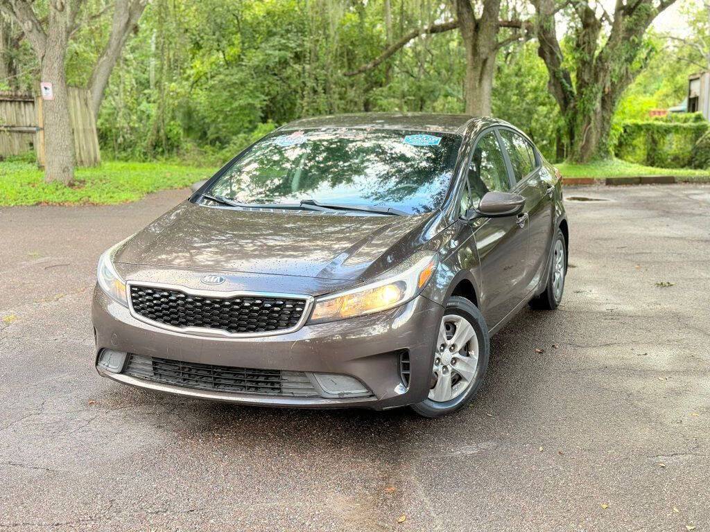 2017 Kia Forte LX — Sedan — 109,612 mi — Tampa, FL