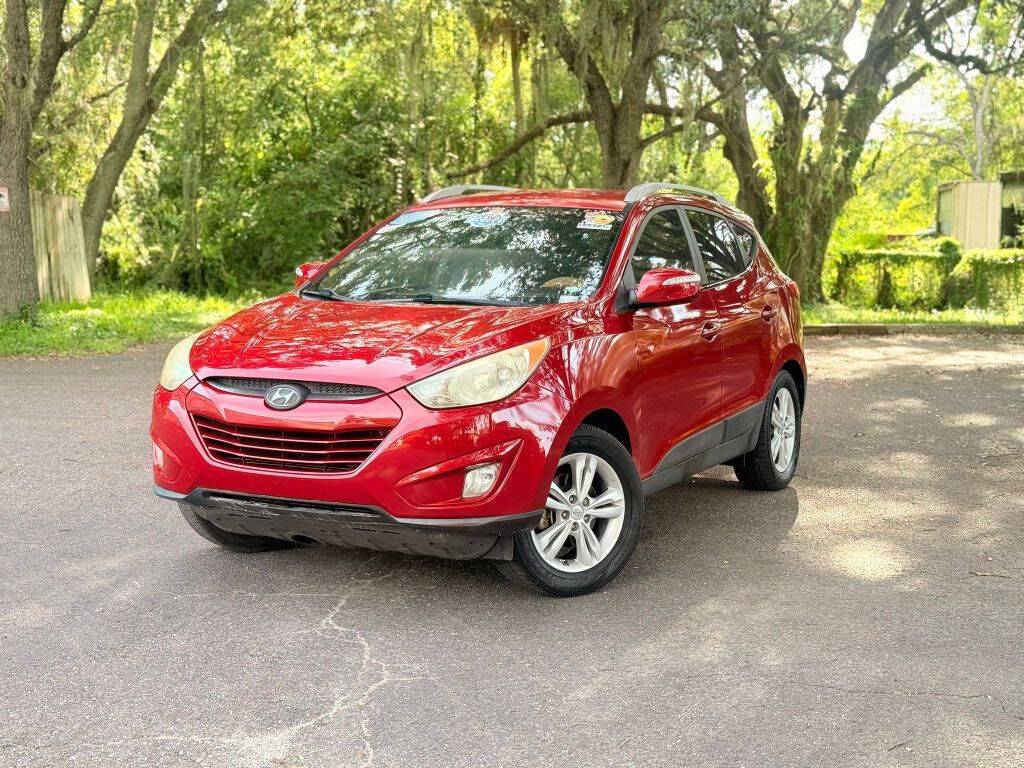 2013 Hyundai Tucson GLS — SUV — 115,392 mi — Tampa, FL