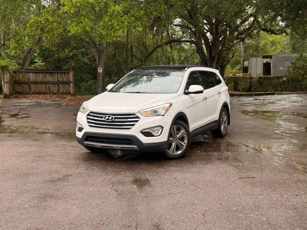 2015 Hyundai Santa Fe Limited
