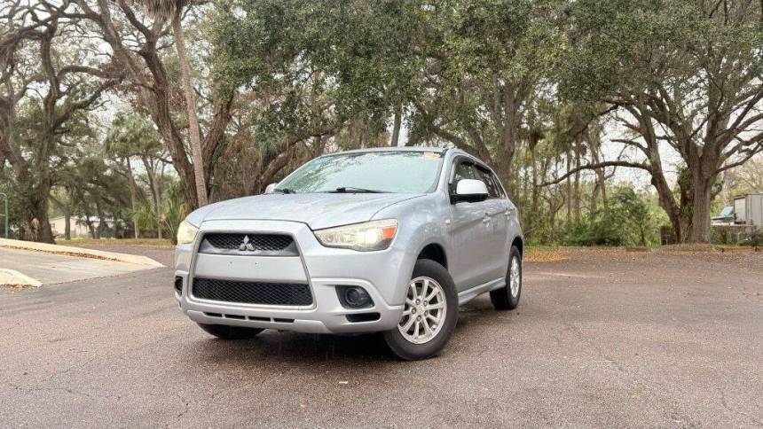 2011 Mitsubishi Outlander Sport ES — SUV — 122,124 mi — Tampa, FL