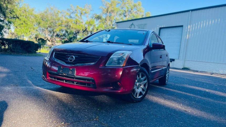 2012 Nissan Sentra 2.0 S — Sedan — 106,000 mi — Tampa, FL