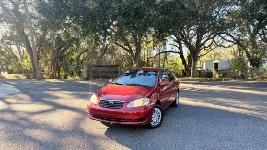 2008 Toyota Corolla LE — Sedan — 117,529 mi — Tampa, FL
