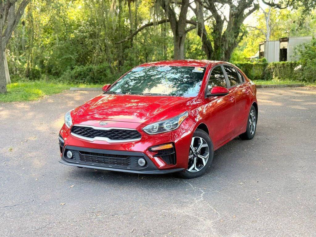 2021 Kia Forte LXS — Sedan — 104,142 mi — Tampa, FL