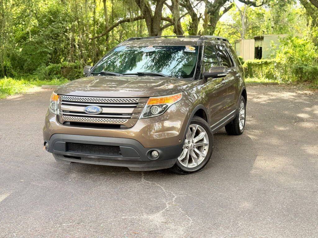 2015 Ford Explorer Limited — SUV — 96,873 mi — Tampa, FL
