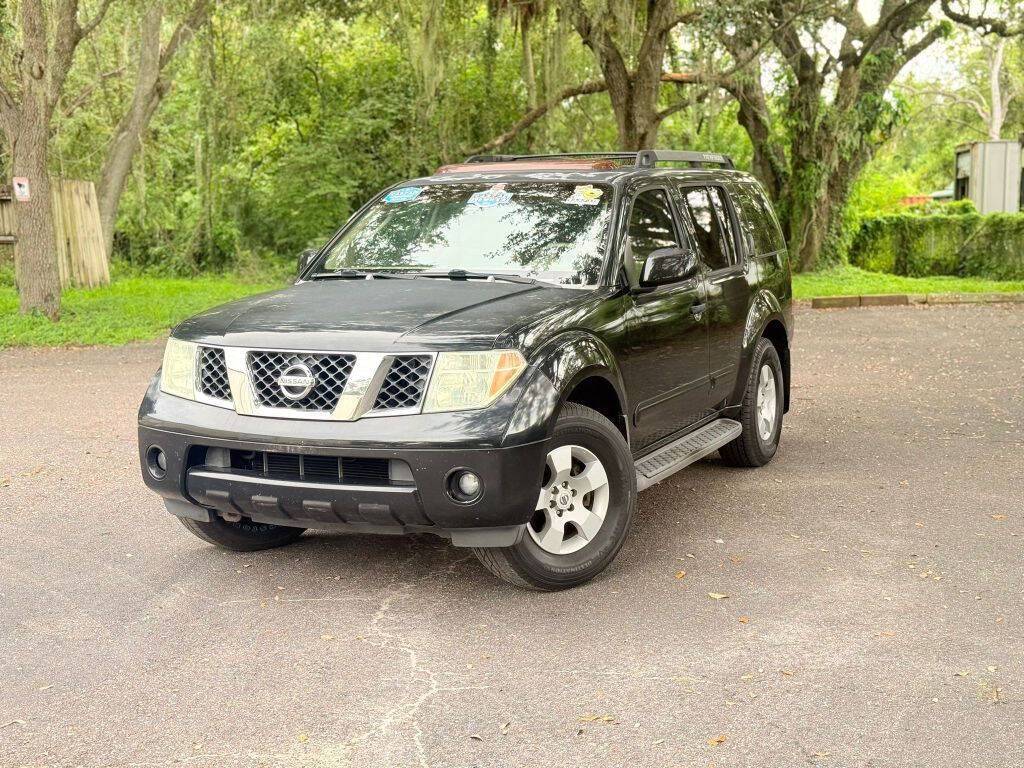 2006 Nissan Pathfinder SE — SUV — 94,398 mi — Tampa, FL
