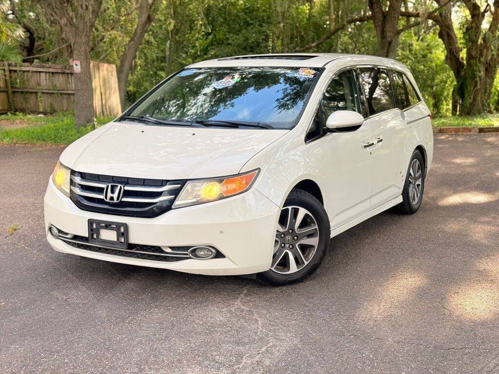 2014 Honda Odyssey Touring Elite — Minivan — 146,682 mi — Tampa, FL