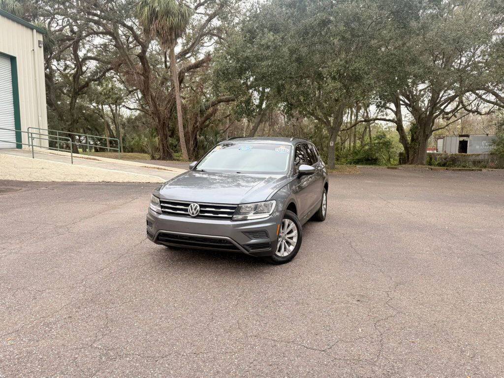 2018 Volkswagen Tiguan 2.0T S