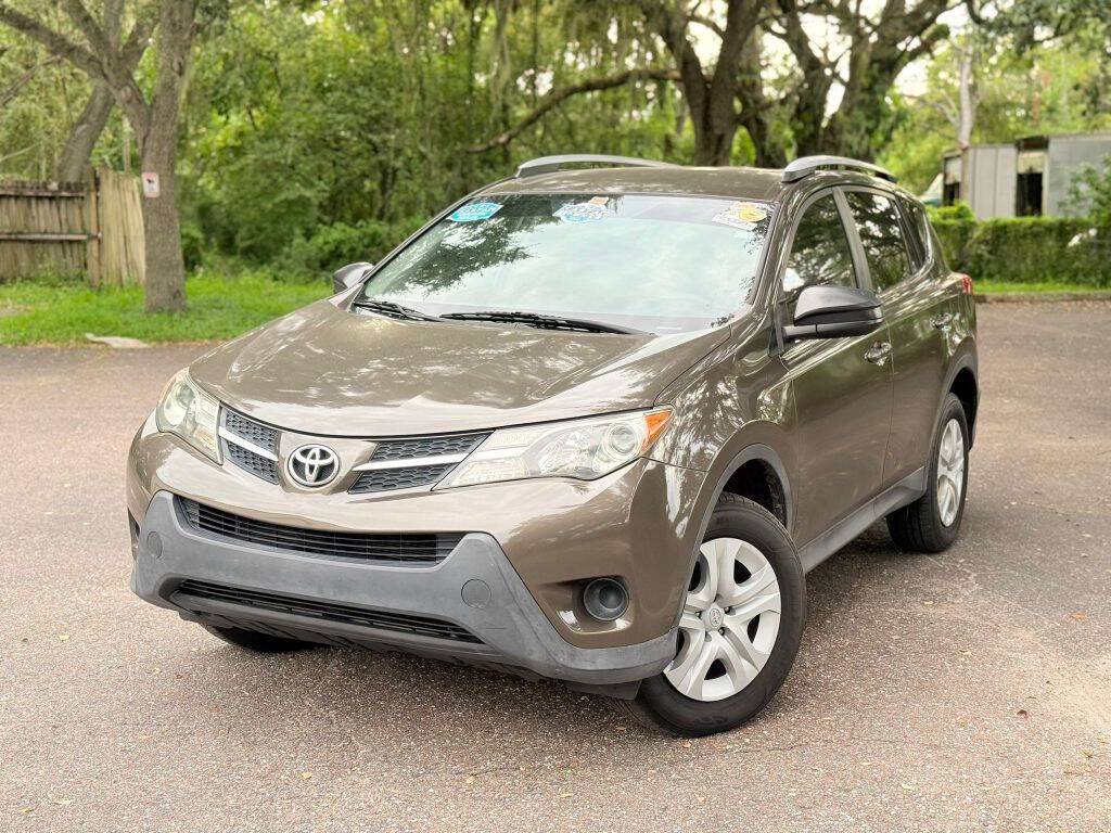 2014 Toyota RAV4 LE — SUV — 106,124 mi — Tampa, FL