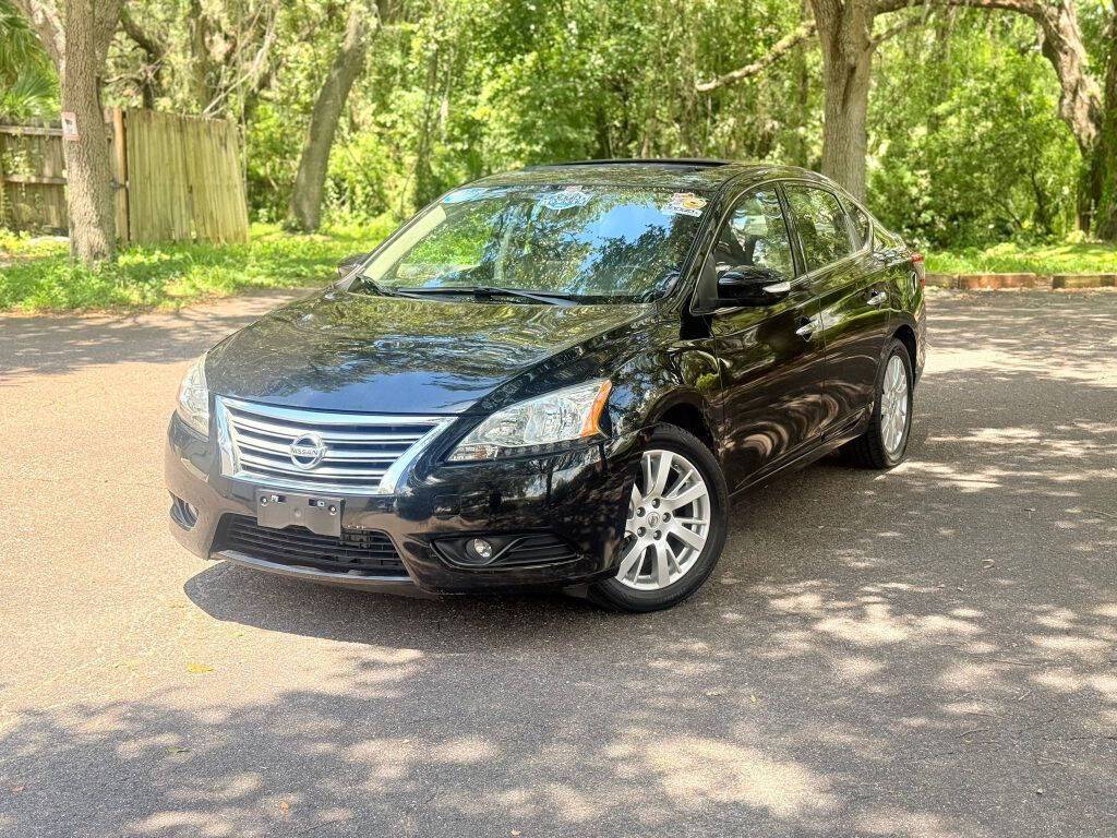 2015 Nissan Sentra SL — Sedan — 58,935 mi — Tampa, FL