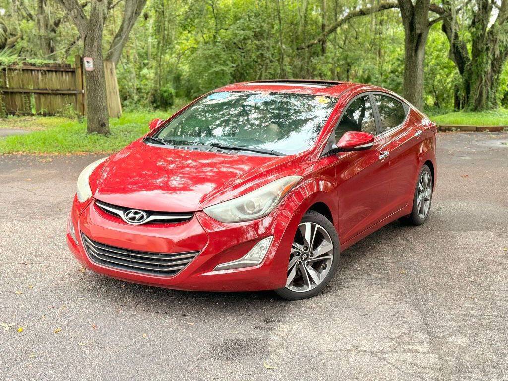 2014 Hyundai Elantra Limited — Sedan — 94,614 mi — Tampa, FL