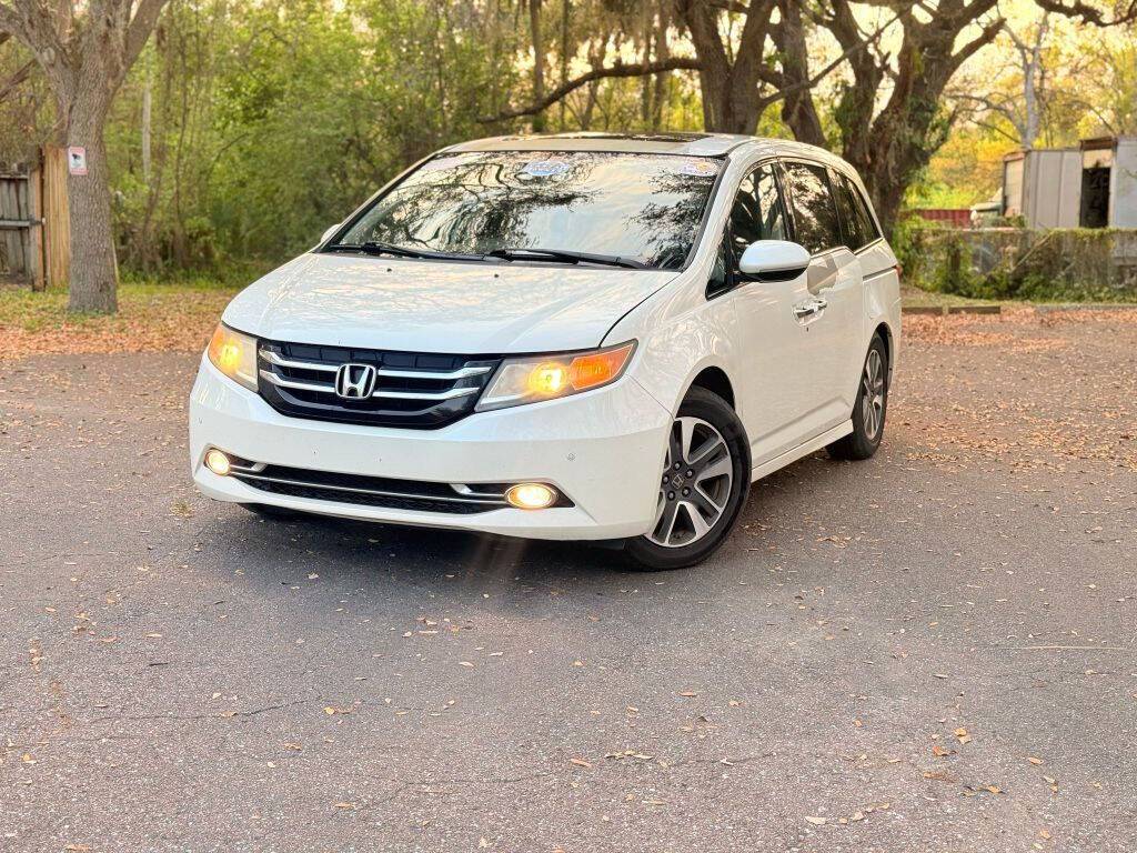 2014 Honda Odyssey Touring Elite — Minivan — 139,000 mi — Tampa, FL