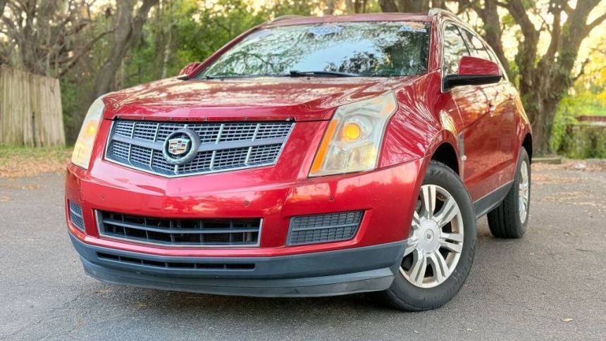 2012 Cadillac SRX Luxury Collection