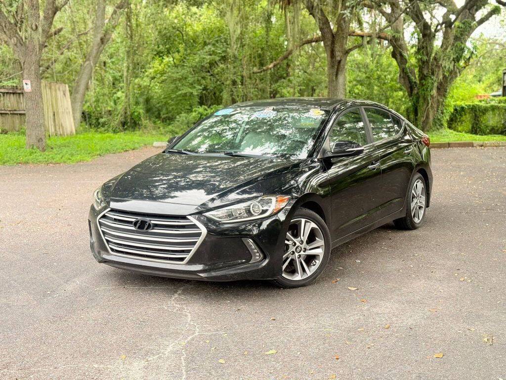 2017 Hyundai Elantra Limited — Sedan — 104,340 mi — Tampa, FL