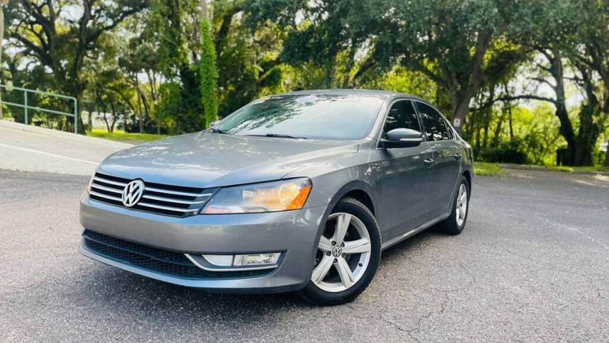 2015 Volkswagen Passat 1.8T Limited Edition — Sedan — 128,207 mi — Tampa, FL