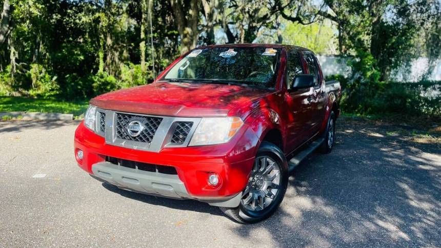 2012 Nissan Frontier SV — Pickup Truck — 133,731 mi — Tampa, FL