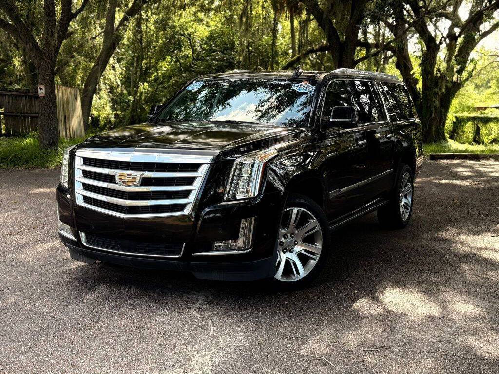 2017 Cadillac Escalade Premium Luxury — SUV — 104,237 mi — Tampa, FL