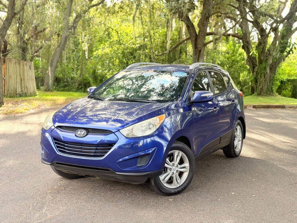 2012 Hyundai Tucson GLS — SUV — 115,729 mi — Tampa, FL