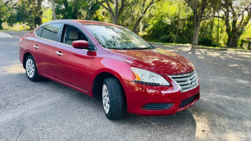 2014 Nissan Sentra S — Sedan — 128,000 mi — Tampa, FL