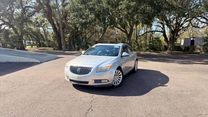 2011 Buick Regal CXL RL5 — Sedan — 124,246 mi — Tampa, FL