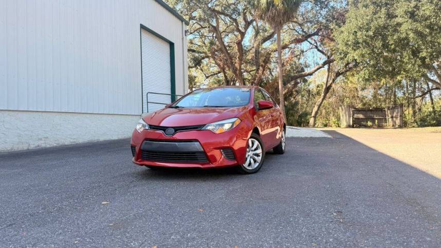 2015 Toyota Corolla LE — Sedan — 80,291 mi — Tampa, FL