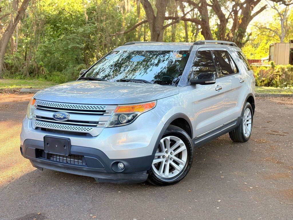 2015 Ford Explorer XLT — SUV — 108,313 mi — Tampa, FL