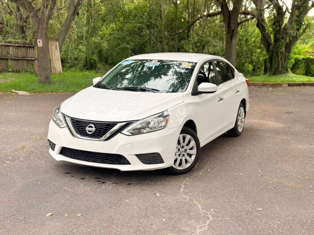 2017 Nissan Sentra S — Sedan — 129,611 mi — Tampa, FL