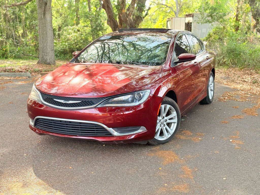 2016 Chrysler 200 Limited