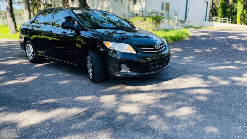 2013 Toyota Corolla LE — Sedan — 133,548 mi — Tampa, FL
