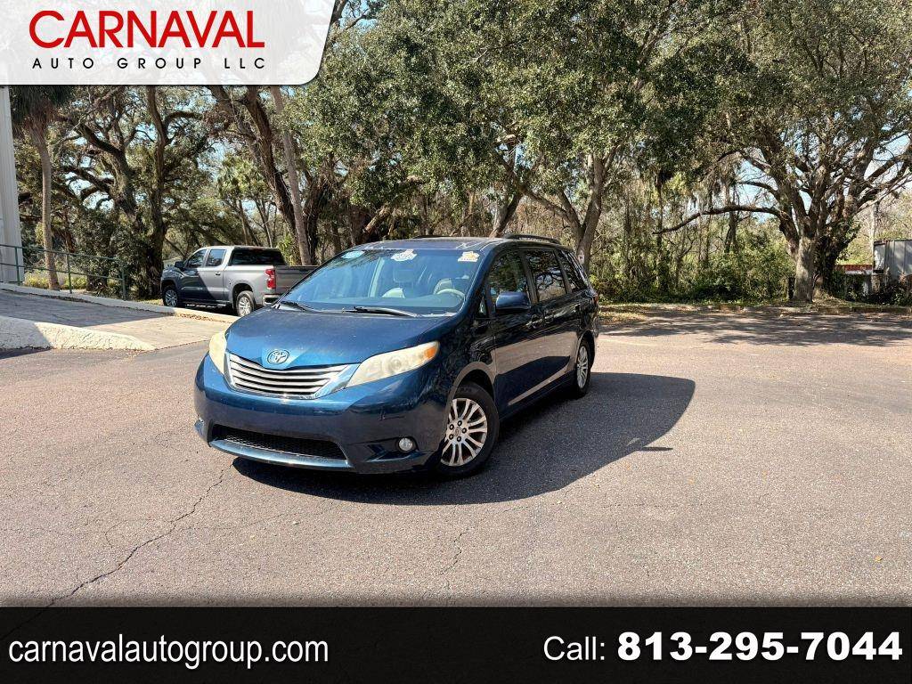 2011 Toyota Sienna XLE 8-Passenger