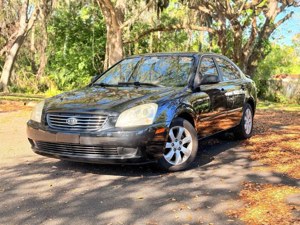 2006 Kia Optima LX — Sedan — 84,697 mi — Tampa, FL