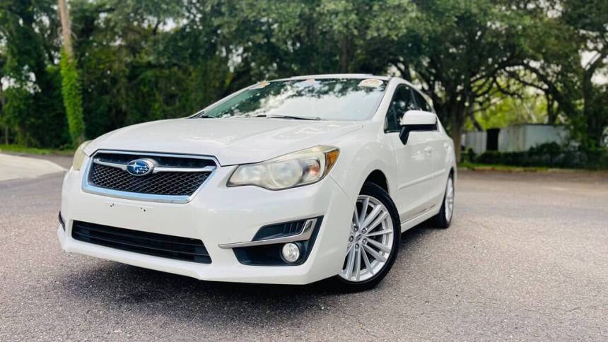 2015 Subaru Impreza 2.0i Premium — Sedan — 92,260 mi — Tampa, FL