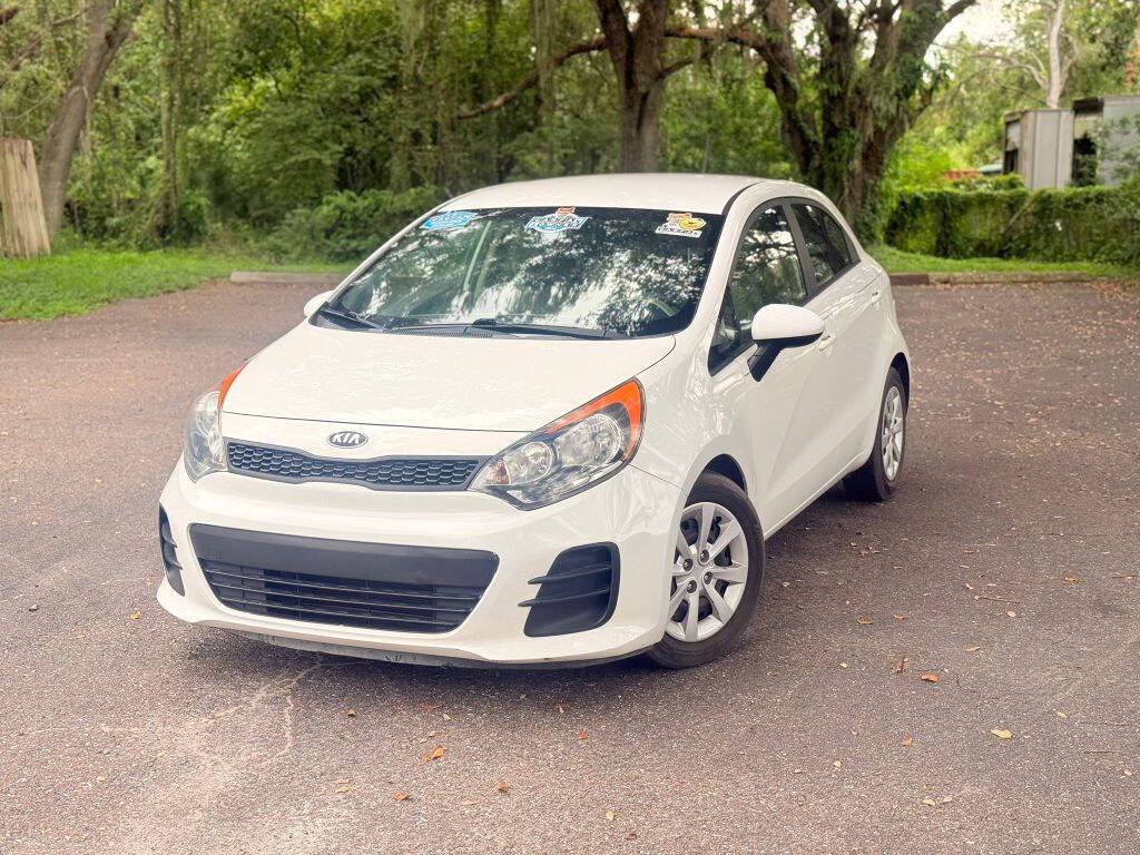 2016 Kia Rio LX — Hatchback — 110,415 mi — Tampa, FL