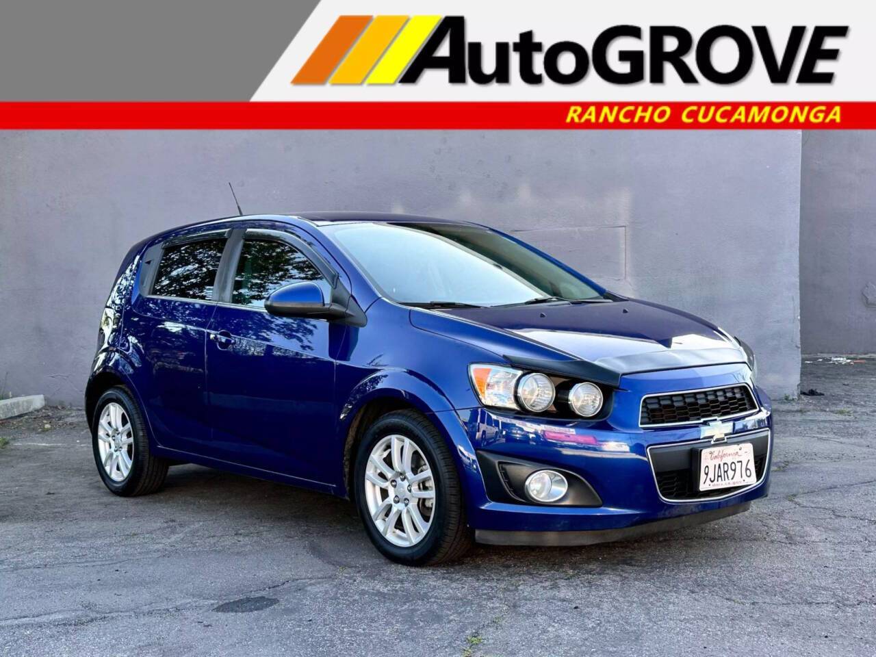 2014 Chevrolet Sonic LT — Hatchback — 119,498 mi — Rancho Cucamonga, CA