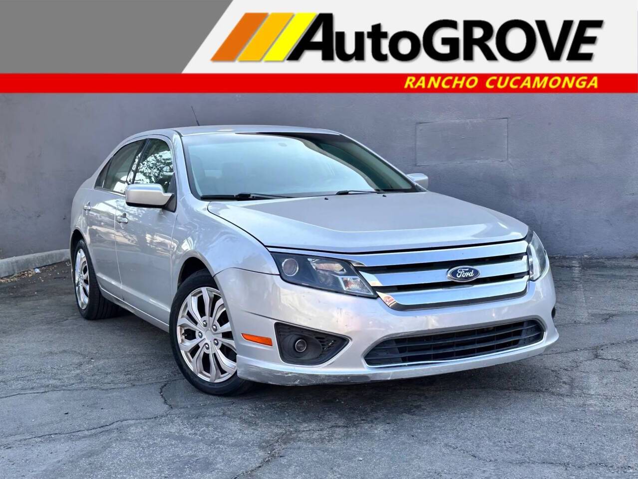 2010 Ford Fusion SE — Sedan — 118,017 mi — Rancho Cucamonga, CA